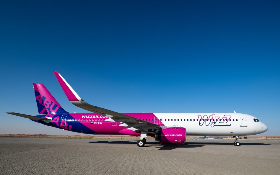 Wizz Air Abu Dhabi - piąty samolot w swojej flocie puści na Malediwy