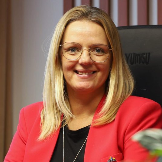 Agnieszka Derba, burmistrz Łeby