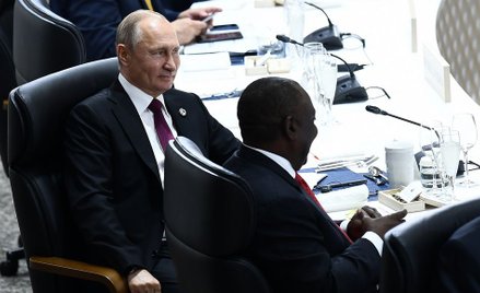 Szczyt G20: Dlaczego Putin przyjechał z własnym kubkiem?