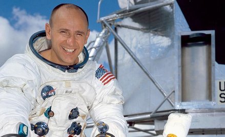 Zmarł Alan Bean, czwarty człowiek na Księżycu