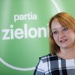 Przewodnicząca partii Zieloni, posłanka KO Małgorzata Tracz