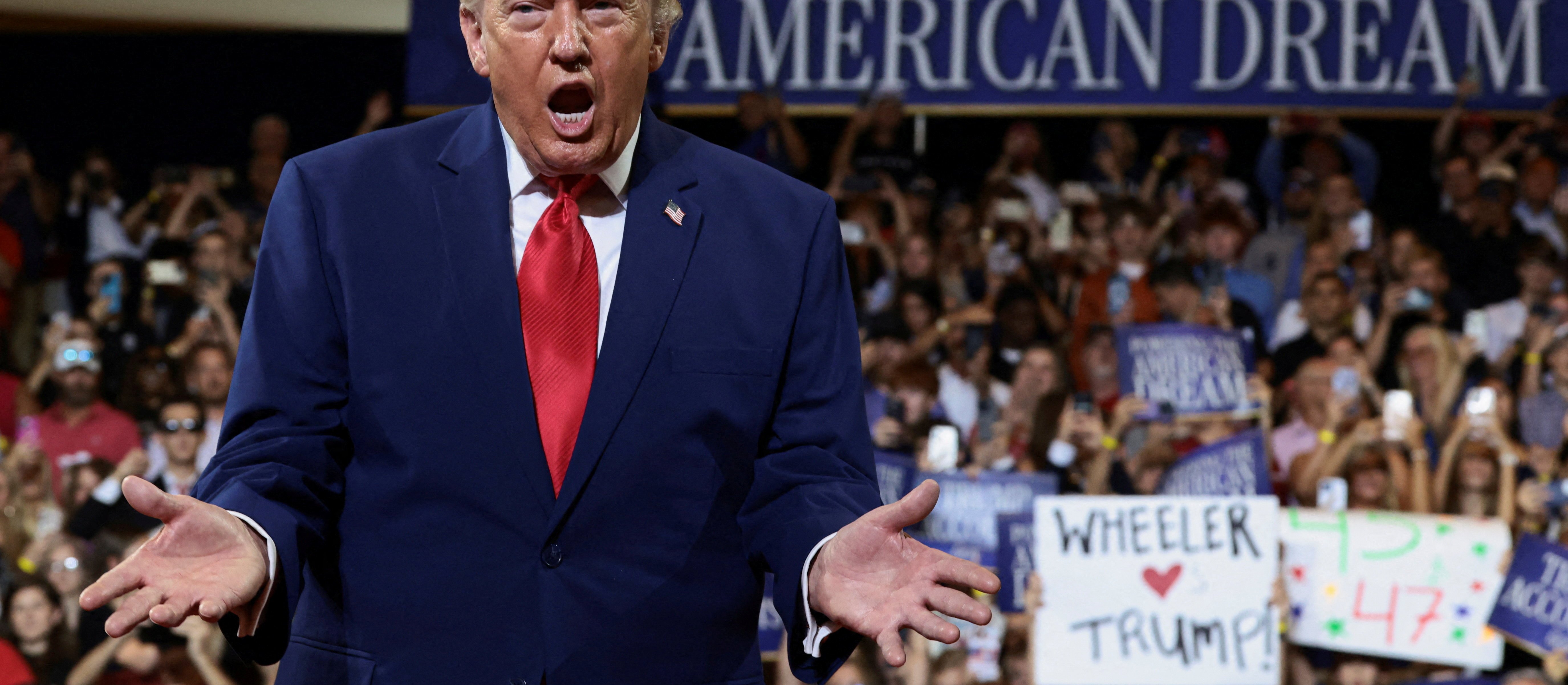 Trump nie daje za wygraną w wojnie celnej z całym światem