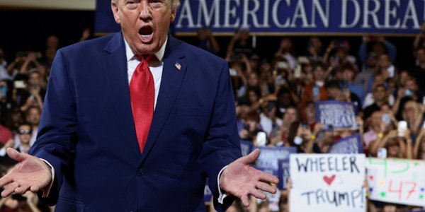 Trump nie daje za wygraną w wojnie celnej z całym światem