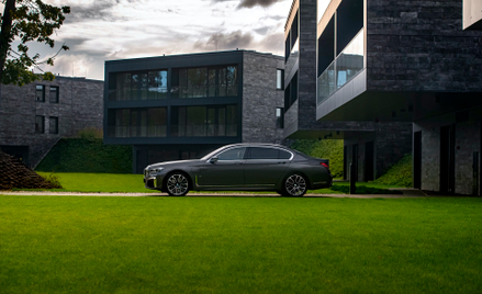BMW 745 Le: Idealny, aby utrudnić sobie życie