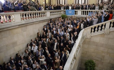 Bielecki: Tragedia Katalonii