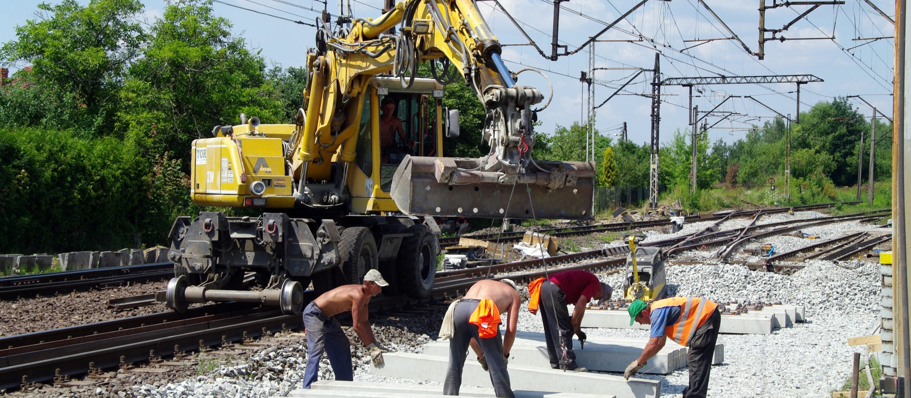 Będzie więcej kontraktów na budowę i modernizację linii kolejowych