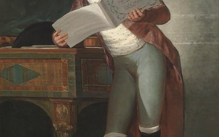 Francisco de Goya, The Marquis of Villafranca and Duke of Alba, 1795, Oil on canvas, 195 x 126 cm