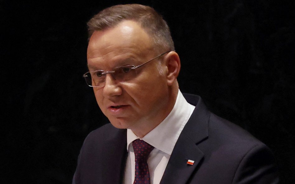 Prezydent Andrzej Duda