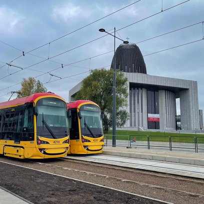Mieszkańcy ponownie skarżą się na hałas, jaki generują tramwaje w Wilanowie