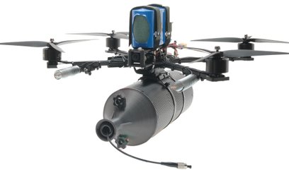 Dron światłowodowy