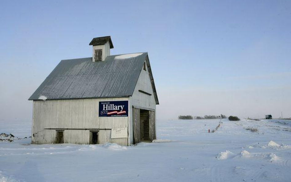 Prawybory w Iowa: Batalia w mrozie i ciemności