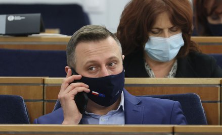 Wiemy, że włamano się na telefon m.in. senatora Krzysztofa Brejzę (na zdjęciu), którego inwigilowano