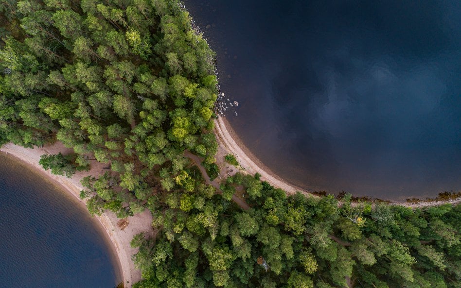 Jezioro Saimaa, Finlandia