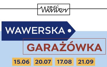 Wawerska Garażówka to sposób na sprzedaż zalegających przedmiotów, którym inni mogą dać drugie życie