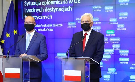 Ministerstwo Zdrowia: Kwarantanna dla podróżnych spoza Schengen