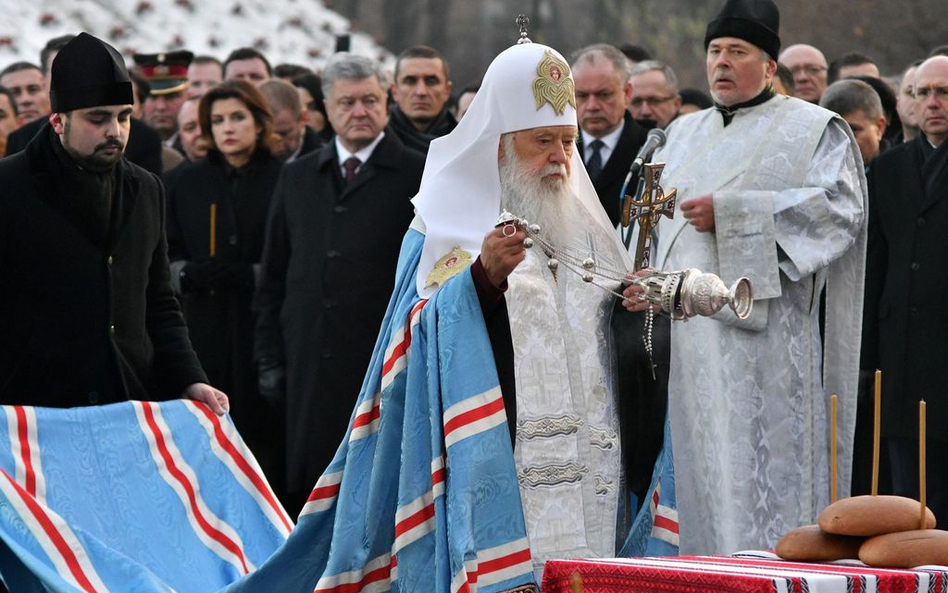 Patriarcha Ukrainy: Gdy zniszczą nam państwo, gdzie będziecie rządzić?