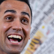 Luigi Di Maio, lider Ruchu Pięciu Gwiazd