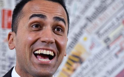 Luigi Di Maio, lider Ruchu Pięciu Gwiazd