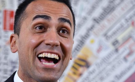 Luigi Di Maio, lider Ruchu Pięciu Gwiazd
