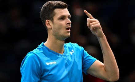 Hubert Hurkacz zagra w Masters