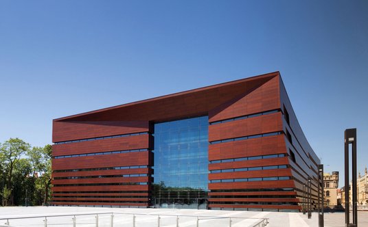 Narodowe Forum Muzyki we Wrocławiu.