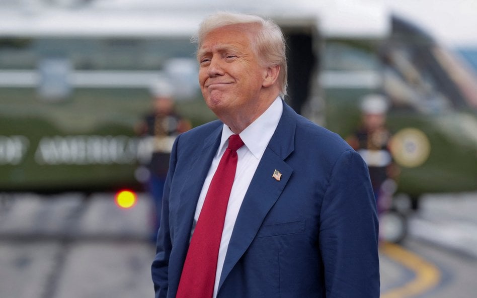 Prezydent USA Donald Trump