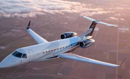 Embraer Legacy luksusowa wersja brazylijskiego odrzutowca E 145