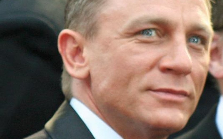 Daniel Craig. Fot. Flickr/Chrisa Hickey