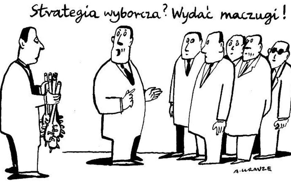 Andrzej Krauze: Komentarz rysunkowy z 9 listopada 2010