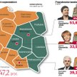 Platforma wygrywa, ale konkurenci ją gonią