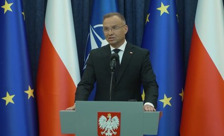 Prezydent Andrzej Duda
