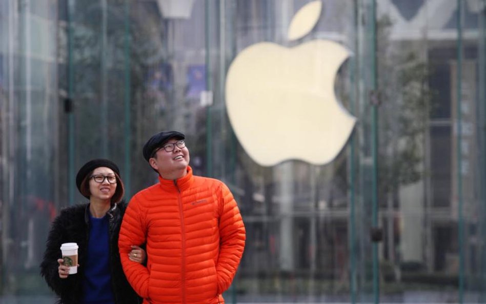 Lukratywny chiński kontrakt Apple