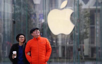 Lukratywny chiński kontrakt Apple