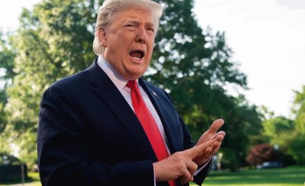 Wiele wskazuje, że Donald Trump obawia się utraty poparcia części biznesu, gdyby doszło do większej 