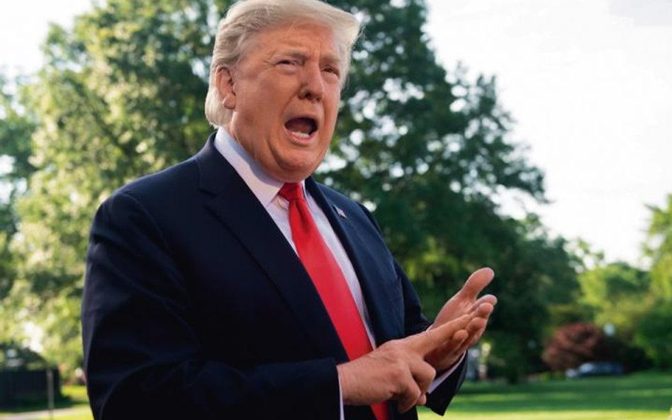 Wiele wskazuje, że Donald Trump obawia się utraty poparcia części biznesu, gdyby doszło do większej 