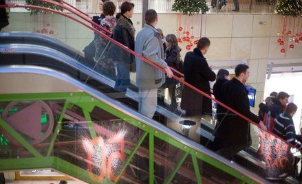 Zakupy w centrum handlowym