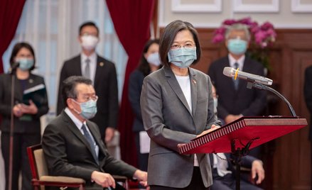 Prezydent Tajwanu, Tsai Ing-wen