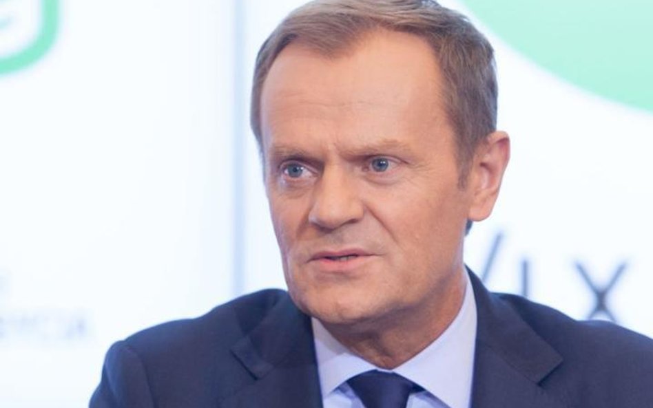 Donald Tusk 53 proc.