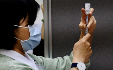 Koronawirus. Premier Tajwanu zaszczepił się szczepionką AstraZeneca
