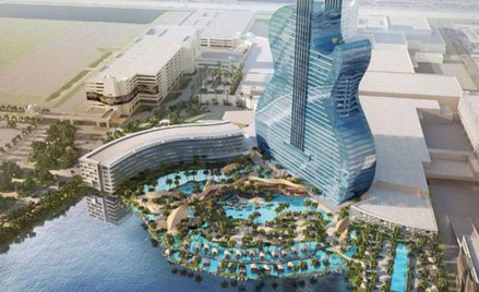 USA: Na Florydzie powstanie hotel w kształcie gitary