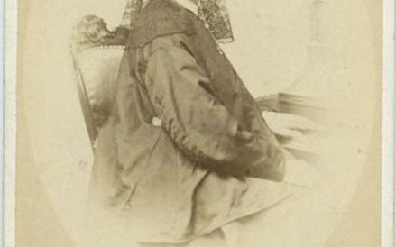Maria Wodzińska, portret niedoszłej żony Chopina z 1859 r., to najstarsza fotografia w zbiorach NAC