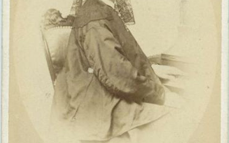 Maria Wodzińska, portret niedoszłej żony Chopina z 1859 r., to najstarsza fotografia w zbiorach NAC