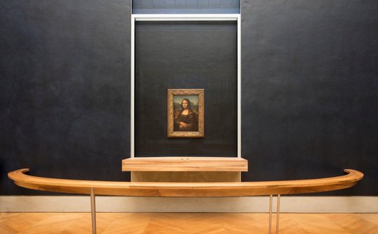 Mona Lisa – najsłynniejsze dzieło w kolekcji Luwru.