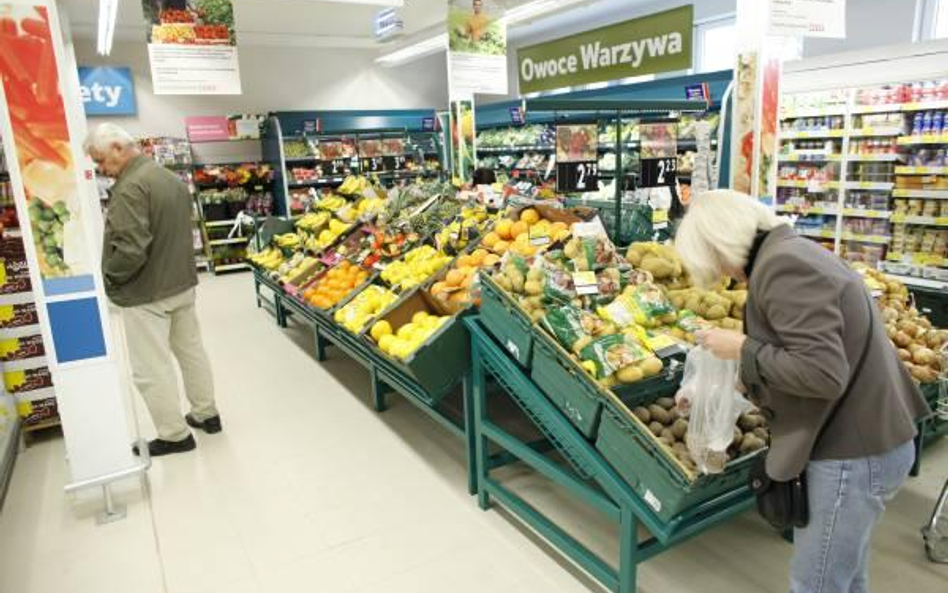 Może spaść popyt na żywność