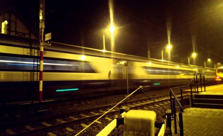 62-latek zginął pod pendolino