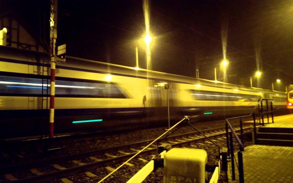 62-latek zginął pod pendolino