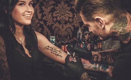 Kameleon – tatuaż, który pokaże czy jesteś trzeźwy
