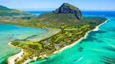 Turysta chciał podziwiać Mauritius z lotu ptaka