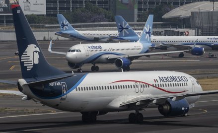 Aeromexico na granicy bankructwa