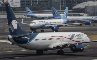 Aeromexico na granicy bankructwa